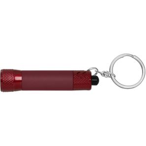 Chroma Softy Monochrome Classic 3-LED-Taschenlampe mit Schlüsselanhänger