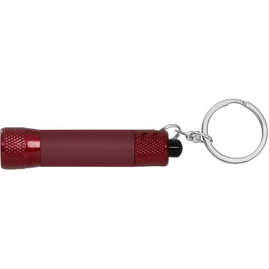 Chroma Softy Monochrome Classic 3-LED-Taschenlampe mit Schlüsselanhänger (Bild 1)