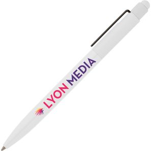 Evo Softy Kugelschreiber aus recyceltem Aluminium - m/Stylus