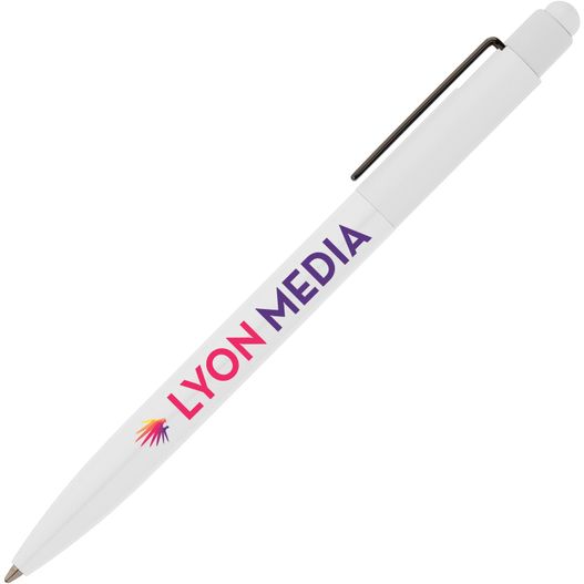 Evo Softy Kugelschreiber aus recyceltem Aluminium - m/Stylus (Bild 1)