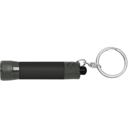 Chroma Softy Monochrome Classic 3-LED-Taschenlampe mit Schlüsselanhänger (Bild 1)