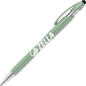 La Jolla Recycelt Kugelschreiber - m/Anti-Fraud Tinte & Stylus