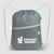 Daypack - Rucksack aus rPET mit Kordelzug (Bild 3)