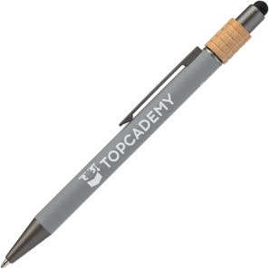 Reborn Spinner Kugelschreiber aus recyceltem Aluminium - m/Stylus - PATENTIERT