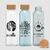 Alpine - 500 ml Glasflasche mit Bambus-Deckel (Bild 4)