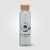 Alpine - 500 ml Glasflasche mit Bambus-Deckel (Bild 3)