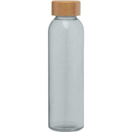 Alpine - 500 ml Glasflasche mit Bambus-Deckel