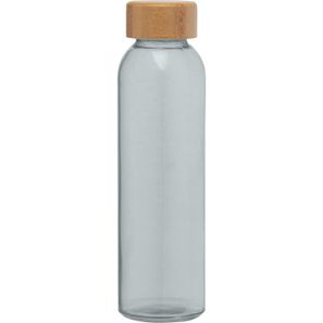 Alpine - 500 ml Glasflasche mit Bambus-Deckel