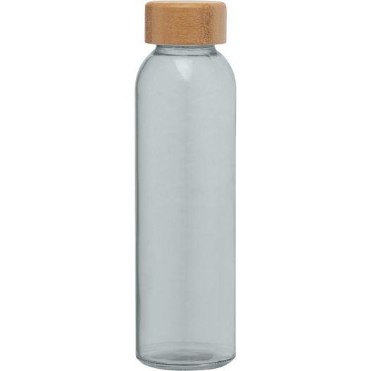 Alpine - 500 ml Glasflasche mit Bambus-Deckel (Bild 1)
