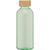 Strom - 650 ml rPET Trinkflasche mit Bambus-Deckel