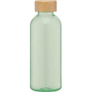 Strom - 650 ml rPET Trinkflasche mit Bambus-Deckel