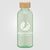 Strom - 650 ml rPET Trinkflasche mit Bambus-Deckel (Bild 2)