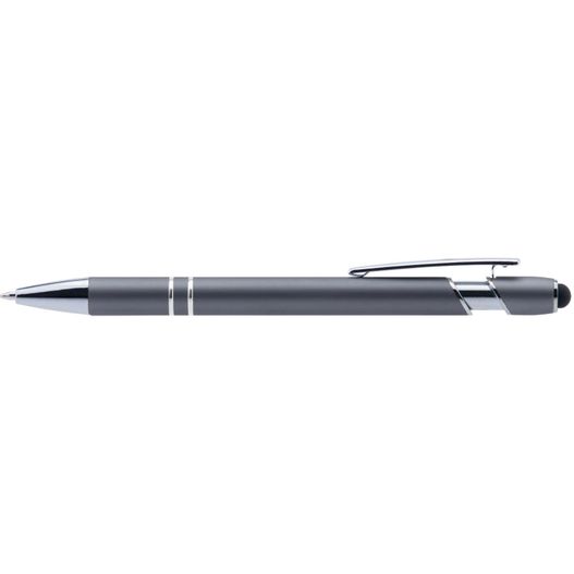 Produktabbildung Prince Softy Metallic Kugelschreiber - m/Stylus Prince Softy Metallic Kugelschreiber - m/Stylus (Bild 1)