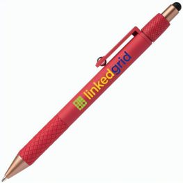 Nora Relax Fidget Kugelschreiber aus Kunststoff - m/Stylus