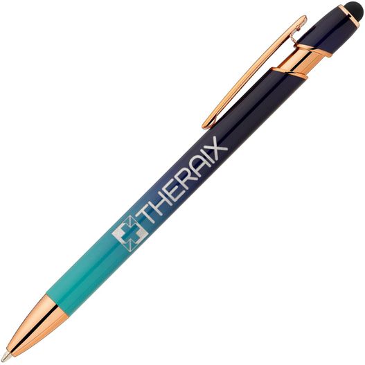 Produktabbildung Prince Ombre Farbverlauf Kugelschreiber - m/Stylus Prince Ombre Farbverlauf Kugelschreiber - m/Stylus (Bild 1)