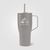 Majesty Recycling-Edelstahlbecher mit Trinkhalm - 890 ml (Bild 2)