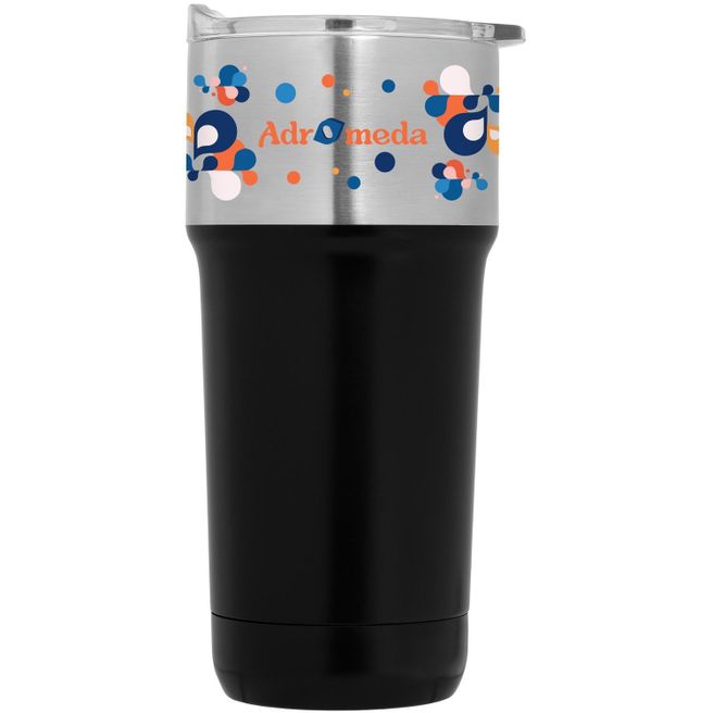 Optimus - 590 ml Edelstahl-Thermobecher mit Keramik-Innenwand - Doppelwandig