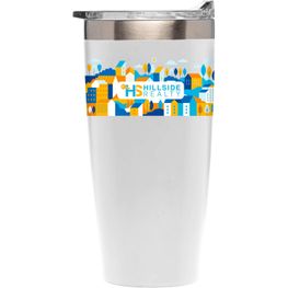 Eldur Edelstahlbecher - Doppelwandig - 530 ml