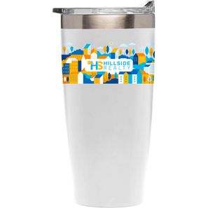 Eldur Edelstahlbecher - Doppelwandig - 530 ml