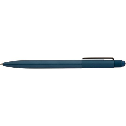 Produktabbildung Evo Softy Kugelschreiber aus recyceltem Aluminium - m/Stylus Evo Softy Kugelschreiber aus recyceltem Aluminium - m/Stylus (Bild 1)