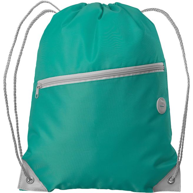 Daypack - Rucksack aus rPET mit Kordelzug