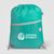 Daypack - Rucksack aus rPET mit Kordelzug (Bild 2)