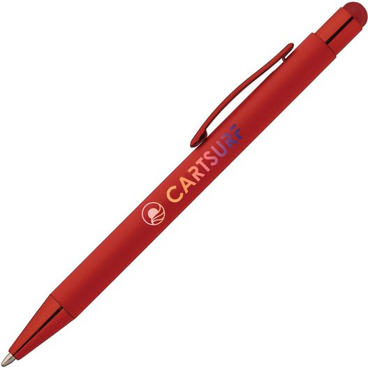 Produktabbildung Bowie Softy Monochrome Kugelschreiber - m/Stylus Bowie Softy Monochrome Kugelschreiber - m/Stylus (Bild 1)