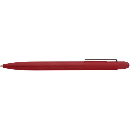 Produktabbildung Evo Softy Kugelschreiber aus recyceltem Aluminium - m/Stylus Evo Softy Kugelschreiber aus recyceltem Aluminium - m/Stylus (Bild 1)