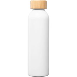 Eden Trinkflasche mit Bambusverschluss aus recyceltem Edelstahl - 590 ml