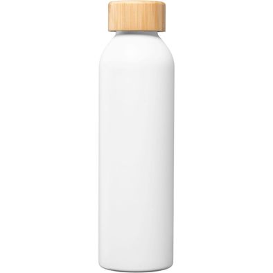 Produktabbildung Eden Trinkflasche mit Bambusverschluss aus recyceltem Edelstahl - 590 ml Eden Trinkflasche mit Bambusverschluss aus recyceltem Edelstahl - 590 ml