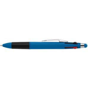Quattro Softy Multi-Tinten Kugelschreiber - m/Stylus