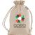 Geschenktasche Small aus recycelter Baumwolle (105 g/m²) (Bild 2)