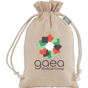 Geschenktasche Small aus recycelter Baumwolle (105 g/m²)