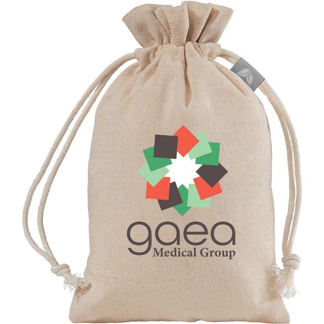 Geschenktasche Small aus recycelter Baumwolle (105 g/m²)