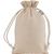 Geschenktasche Small aus recycelter Baumwolle (105 g/m²) (Bild 1)