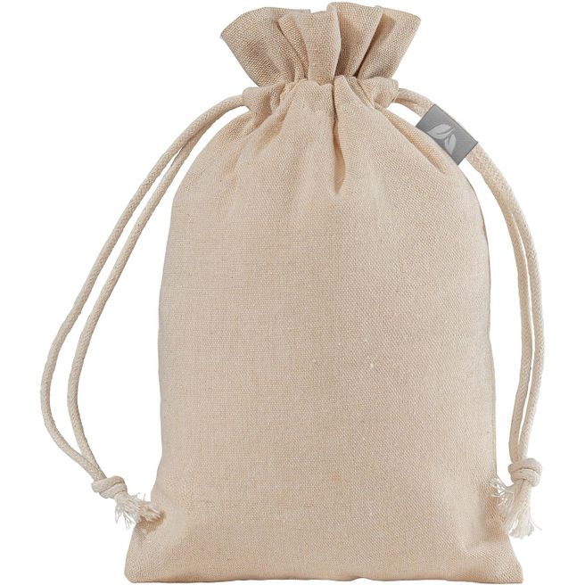 Produktabbildung Geschenktasche Small aus recycelter Baumwolle (105 g/m²) Geschenktasche Small aus recycelter Baumwolle (105 g/m²)