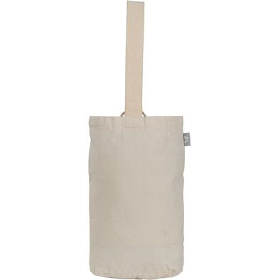Weintasche aus recycelter Baumwolle (225 g/m²)