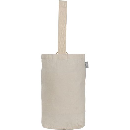 Weintasche aus recycelter Baumwolle (225 g/m²) (Bild 1)