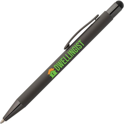 Bowie Softy Monochrome Kugelschreiber - m/Stylus (Bild 1)