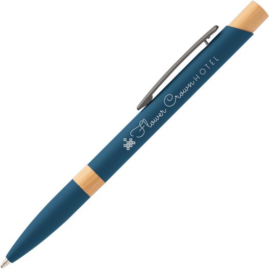 Reborn Designer Softy Kugelschreiber aus recyceltem Aluminium (Bild 1)