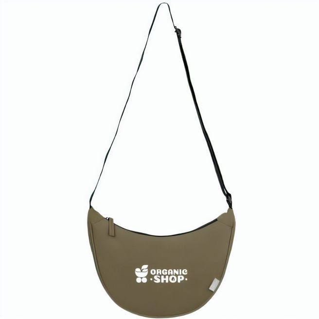 Lucca – Verstellbare Umhängetasche aus rPET-Nylon – 4.5 L