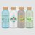 Strom - 650 ml rPET Trinkflasche mit Bambus-Deckel (Bild 3)