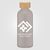 Strom - 650 ml rPET Trinkflasche mit Bambus-Deckel (Bild 4)