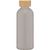 Strom - 650 ml rPET Trinkflasche mit Bambus-Deckel