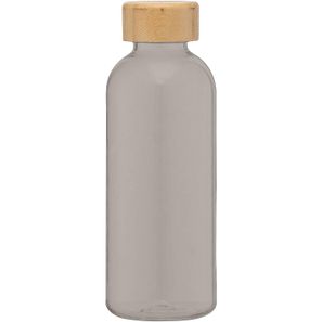 Strom - 650 ml rPET Trinkflasche mit Bambus-Deckel