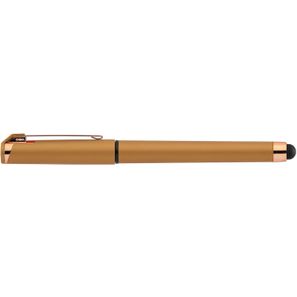 Islander Softy Roségold Designer Metallic Gelschreiber - m/Stylus