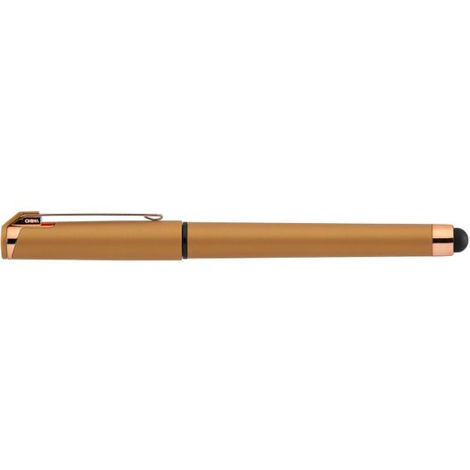 Islander Softy Roségold Designer Metallic Gelschreiber - m/Stylus (Bild 1)