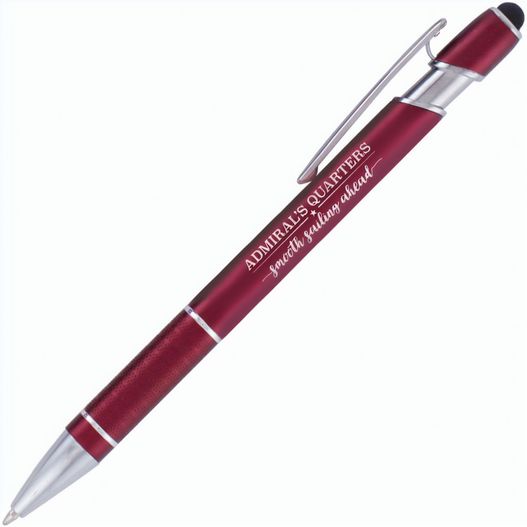 Produktabbildung Prince Matte Kugelschreiber - m/Stylus Prince Matte Kugelschreiber - m/Stylus (Bild 1)