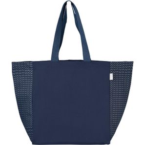 Toronto Chevron Tragetasche aus recycelter Baumwolle - 225 g/m²