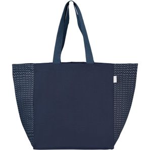 Toronto Chevron Tragetasche aus recycelter Baumwolle - 225 g/m²